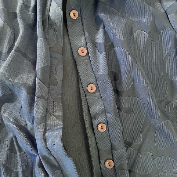 Blue one piece romper - Picture 8 of 8